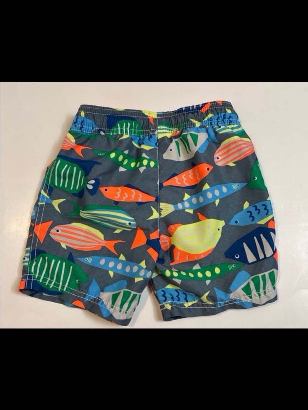 3t boys swim trunks (2 pairs swimsuit bottoms) - Picture 4 of 7